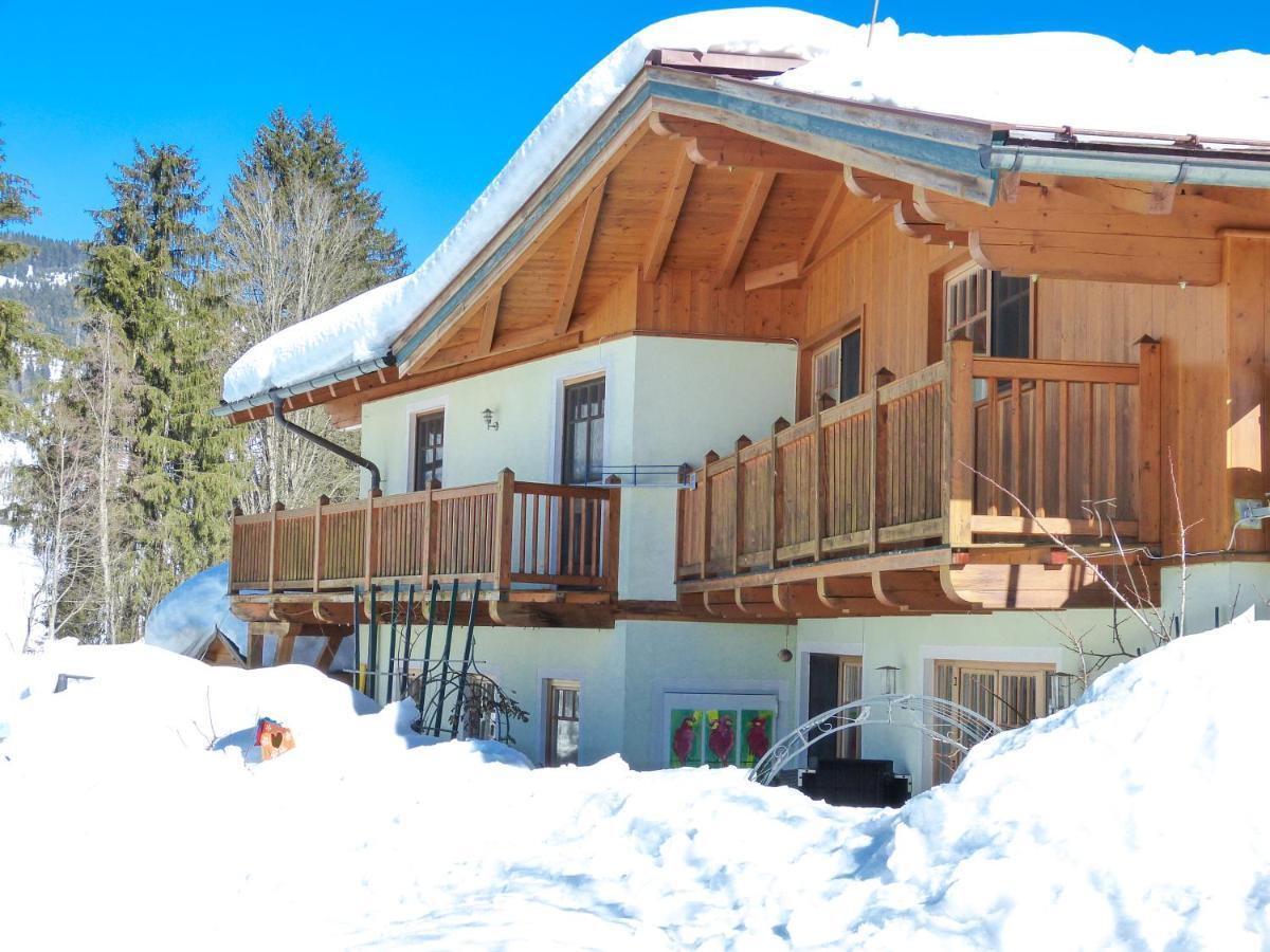 Appartement Bergverliebt Wagrain Exterior photo